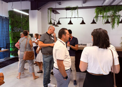 Espace d'accueil convivial de Storia Events